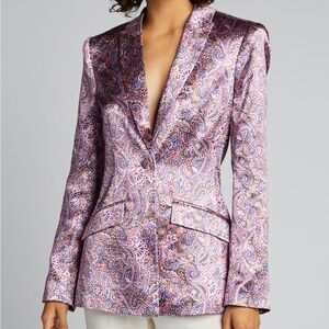 Estelle Paisley Printed Jacket